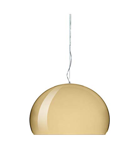 Kartell FL/Y, Lampe à Suspension, Or