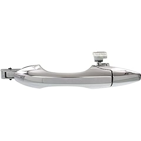 KarParts360 Door Handle for Acura MDX 2007-2013 Driver Side | Exterior | Rear | Chrome | Trim: All Submodels | AC1310107 | 72180STXA02 Cover