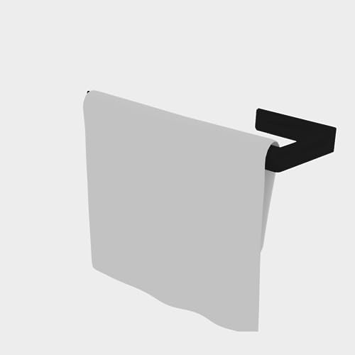 Risingmaber Yapışkanlı Kağıt Havluluk Yapışkanlı Havlu Askılığı, Banyo Askısı Yapışkanlı Havluluk ve Peçetelik 3M Yapışkanlı Tasarım MT72S - Görsel 5