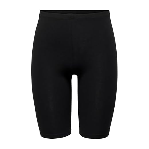 ONLY Onllove Life Shorts JRS, Noir, M Femme