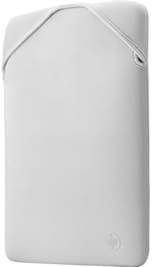 HP - PC Protective Wende-Sleeve 14 inçe Kadar Dizüstü Bilgisayar Kılıfı, Siyah/Gümüş - Görsel 2