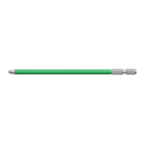 ANEX ASP1-3150 Slim Tube Color Bit, +3 x 5.9 inches (150 mm), 6 Pieces