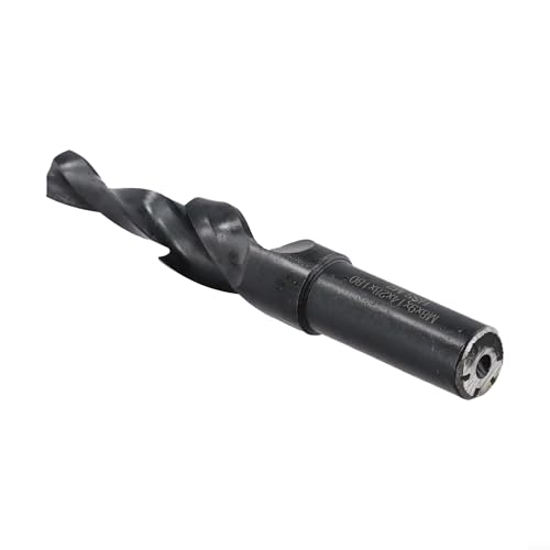 Broca escalonada en espiral HSS para metal, herramienta avellanadora multietapa con biselado de 90/180 grados, a tamaños de taladro M10, compatible con taladros eléctricos (M8 x 180 grados)