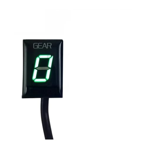 Indicateur de vitesse moto EFI à 6 niveaux avec support vert pour CBR et NC700