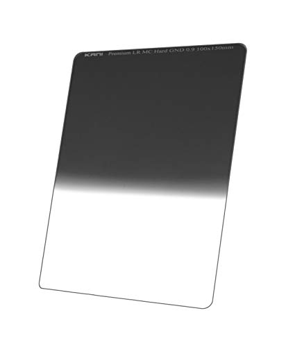 【KANI】角型フィルター NDフィルター 減光フィルター Premium LR MC Hard GND 0.9 (150x100mm)