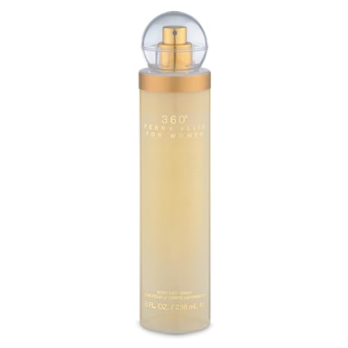 Perry Ellis 360° for Women Body Mist, 8 Ounce