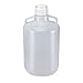 GLOBE SCIENTIFIC 7200020 Carboy, 5.28 gal. Labware Cap. English