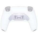 Clear Replacement Redesigned K1 K2 Back Button Housing Shell for PS5 Controller eXtremerate Rise...