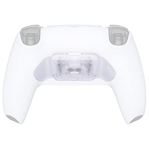 Clear Replacement Redesigned K1 K2 Back Button Housing Shell for PS5 Controller eXtremerate Rise Remap Kit - Controller & Rise Remap Board NOT Included
