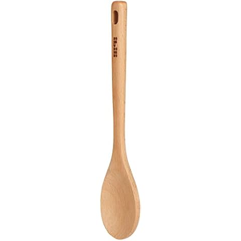 IBILI Cuchara Redonda de Madera 30 CM Cover