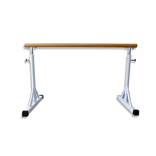 Barre de ballet réglable et portable avec pied antidérapant pour étirement à domicile