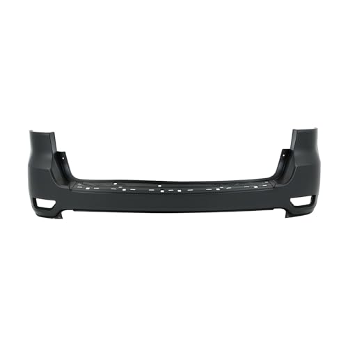 Image of Compatible with Jeep Grand Cherokee 2011-2020 Rear Bumper Cover | CAPA Certified, Primed, Ready to Paint, OEM 1VQ65TZZAA, CH1100952