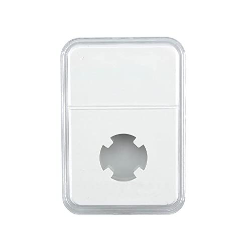 Estuche para monedas 50 piezas 21mm para colección miniatura 7