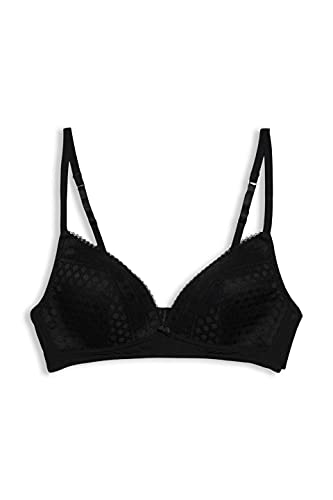 ESPRIT-Damen-Modern-Lace-Par-Wireless-Padded-Gepolsterter-BH