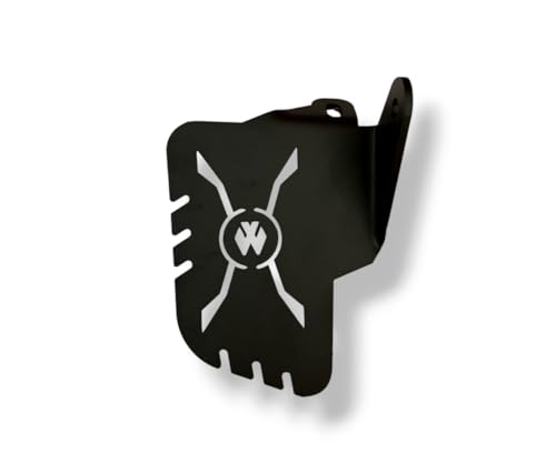 Image of MOXZILLA Pulsar N160 /N150 /P150 /N250 /F250 Sporty Ladies Foot rest (Left Side) Black