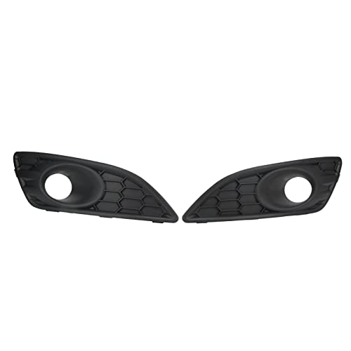 Calandre de phare antibrouillard avant pour JA8 2013-2017 grille de pare-choc trou aveugle