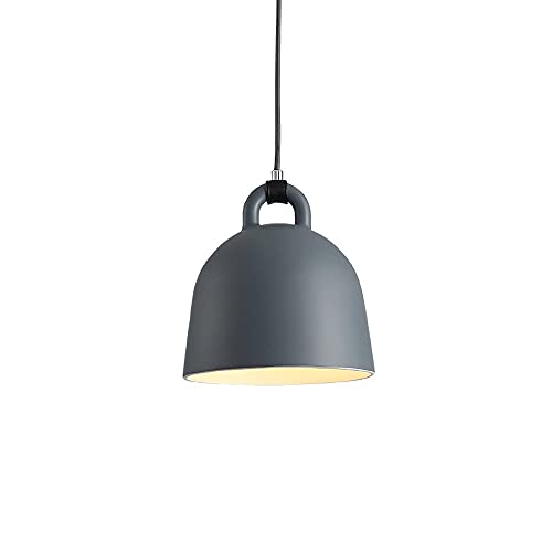 Lustre pendant nordique en résine blanche luminaire luxe pour villa