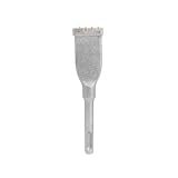 Stahlmeißel, 4 Zähne, 32 mm, Hammerbohrer für Fliesen, Beton, Ziegel, Abbruch und...