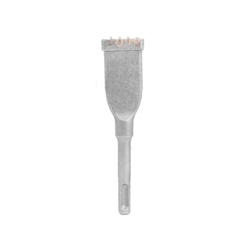 Cinceles de acero de 4 dientes de 32 mm, broca de martillo para azulejos, hormigón, demoliciones de ladrillos y ranurado de pared