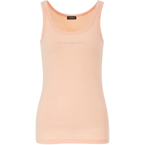 Débardeur femme Emporio Armani en coton doux anti-irritation coupe ajustée