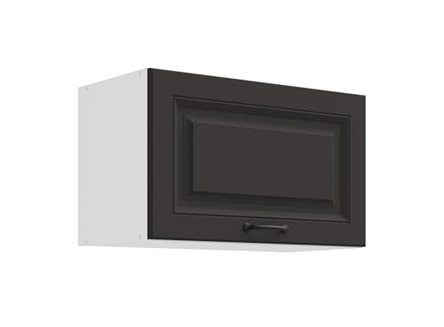 Kuechen-preisbombe Hängeschrank 60 cm Stilo Grau Küchenzeile Küchenblock Küche Landhaus Höhe 36 cm