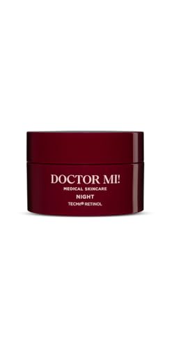 REGENERATING NIGHT CREAM | Anti-Aging Nachtcreme mit TECMi!® Retinol + Ceramid + Niacinamid + Lacto-Probiotic-Complex für intensive Pflege | Für alle Hauttypen | Retinol-Stufe 2/4
