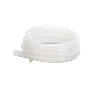Silicone Tube, Length 1 Meter 7mm ID x 11mm OD, Wall Thickness 2mm, Flexible Silicone Hose, Water Hose Pipe for Pump…