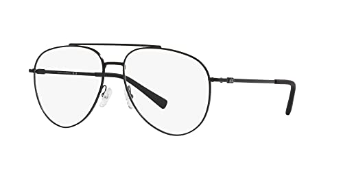 Image of Armani Exchange Unisex Ax1055 Aviator Prescription Eyewear Frames