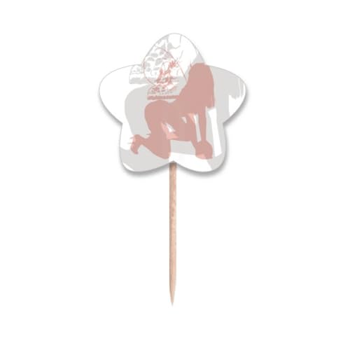 Drapeaux cure-dents rétro pour vos apéritifs et soirées à thème Art Déco chic