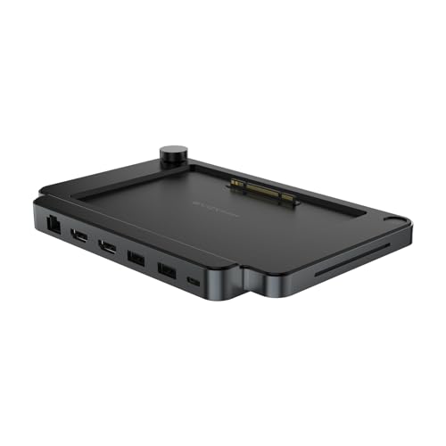 Khadas Mind Dock for Mind Expansion Module, Built-in Audio System, Fingerprint Scanner, 9 Additional I/O Ports, Support four 4K/60Hz Displays Mini Computer Built-in SD card Reader for Swift. Khadas Mind Dock for Mind Expansion Module, Built-in Audio System, Fingerprint Scanner, 9 Additional I/O Ports, Support four 4K/60Hz Displays Mini Computer Built-in SD card Reader for Swift.