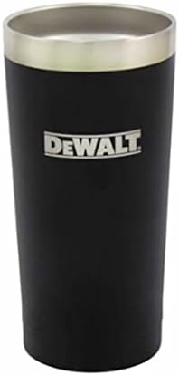 DEWALT Stainless Steel Tumbler, Black, 20 Ounce