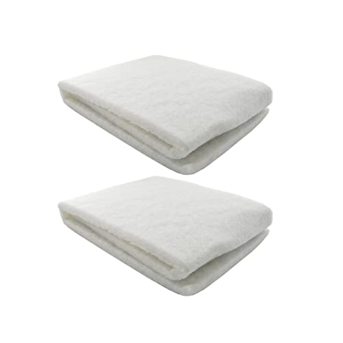 CNZ® Pond & Aquarium Filter Media Pad (2-Pack Coarse 12