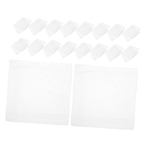 Mouchoirs blancs pour homme lavables pour stopper la transpiration