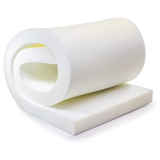 AK TRADING CO. Upholstery High Density 2" Height x 24" Width x 72" Length-Home or Commercial Use Seat Replacement Cushion-Made in USA Foam, 1 Count (Pack of 1)