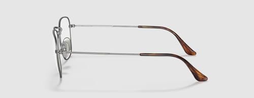 Image of Ray-Ban mens Rx8157v Frank Titanium Square Prescription Eyewear Frames