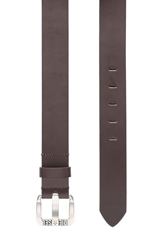 DIESEL ブラウンベルト 専用袋 購入証明書付き B-GUARANTEE-A MENレザーベルト｜ブラウン｜ディーゼル（DIESEL