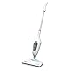 BLACK+DECKER Dampfbesen mit Handreiniger 1300W ohne Chemie 2 Zubehörteile Aufheizzeit 25s FSM13E2-QS