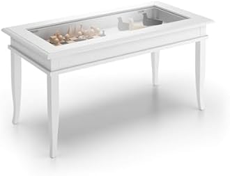 Mobili Fiver, Classico Coffee table, Matt White, Made In Italy