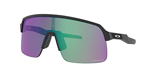 Oakley Unisex Oo9463 Sutro Lite Fahrradbrille in Matte Black/Prizm Road Jade