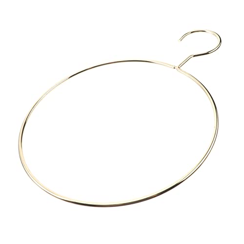 TINEASUR Appendini Rotondi in Metallo Ganci per Asciugamani e Sciarpe Organizer per Armadio Leggeri e Resistenti per Vestiti e Accessori per Camera