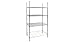 Elite Kitchen Supply Commercial Chrome Wire Shelving Rack, 4 Tier Wire Shelf for Storage W36xD18xH71, All Stainless-steel Heavy Duty ETL