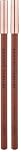 MUA Makeup Academy Intense Colour Lip Liner, Shade Obsession, Highly Pigmented & Precise Definition (Pack of 2)