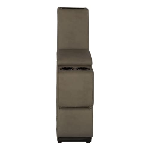 Thomas Payne Heritage Series RV Theater Seating Center Console - Grummond, Easy-to-Clean PolyHyde Vinyl Fabric, Integrated Storage Compartment, Wireless Phone Charging Station - 2020129291 by THOMAS PAYNE - Image 4