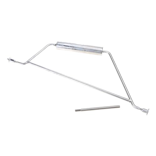 Mango de estufa portátil de acero inoxidable para exteriores, accesorio para camping, barbacoa, senderismo y fiestas al aire libre, herramienta de camping