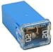Imperial 72257 Jcase Cartridge Style Fuse, 20 Amp, Blue