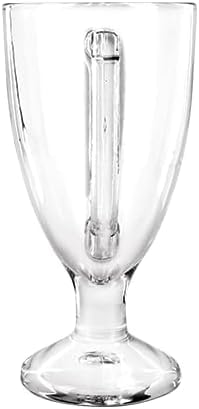 Image of Crown Awards 7 inch Custom Engraved Cup Trophy, Personalized Glass Cup Award with Your Text