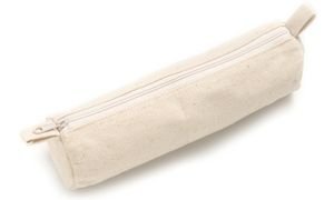 BW Writing Case Natural 20 x 7 cm, White