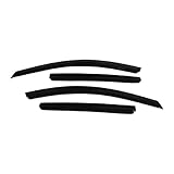 Seitenfenster-Windabweiser, kompatibel mit Chevrolet Captiva 2011 2012 2013 2014 2015, Autofenster-Regenfenster-Visier, Wetterschutz, Sonnenschutz