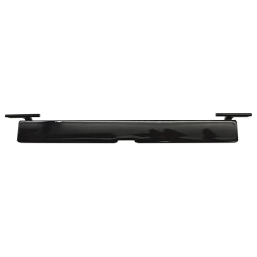 Techo Portaequipajes Placa De Cubierta Portaequipajes Techo para BMW Serie 5 G30 2017-2023 Repuesto 51137443691 Tira Agua Corriente(Negro)