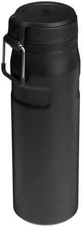 Stanley The IceFlow™ Twist & Flip Termos Su Şişesi, Siyah 2.0, 0.7 Litre - Görsel 6